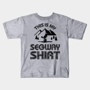 This Is My Segway Chinchilla Shirt Kids T-Shirt